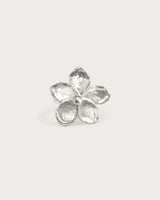 Gold Textured Floral Ring