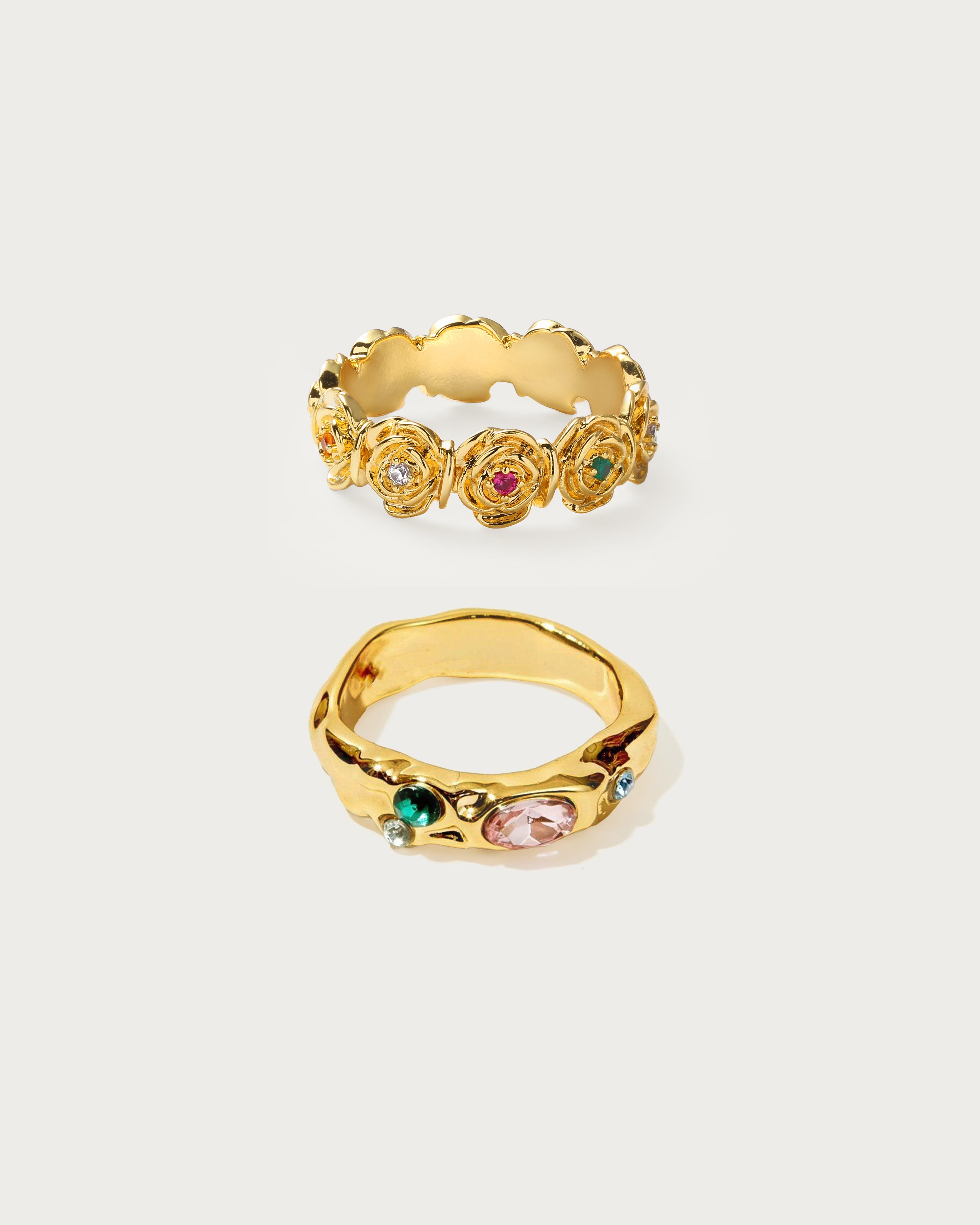 Lumiere Ring Set