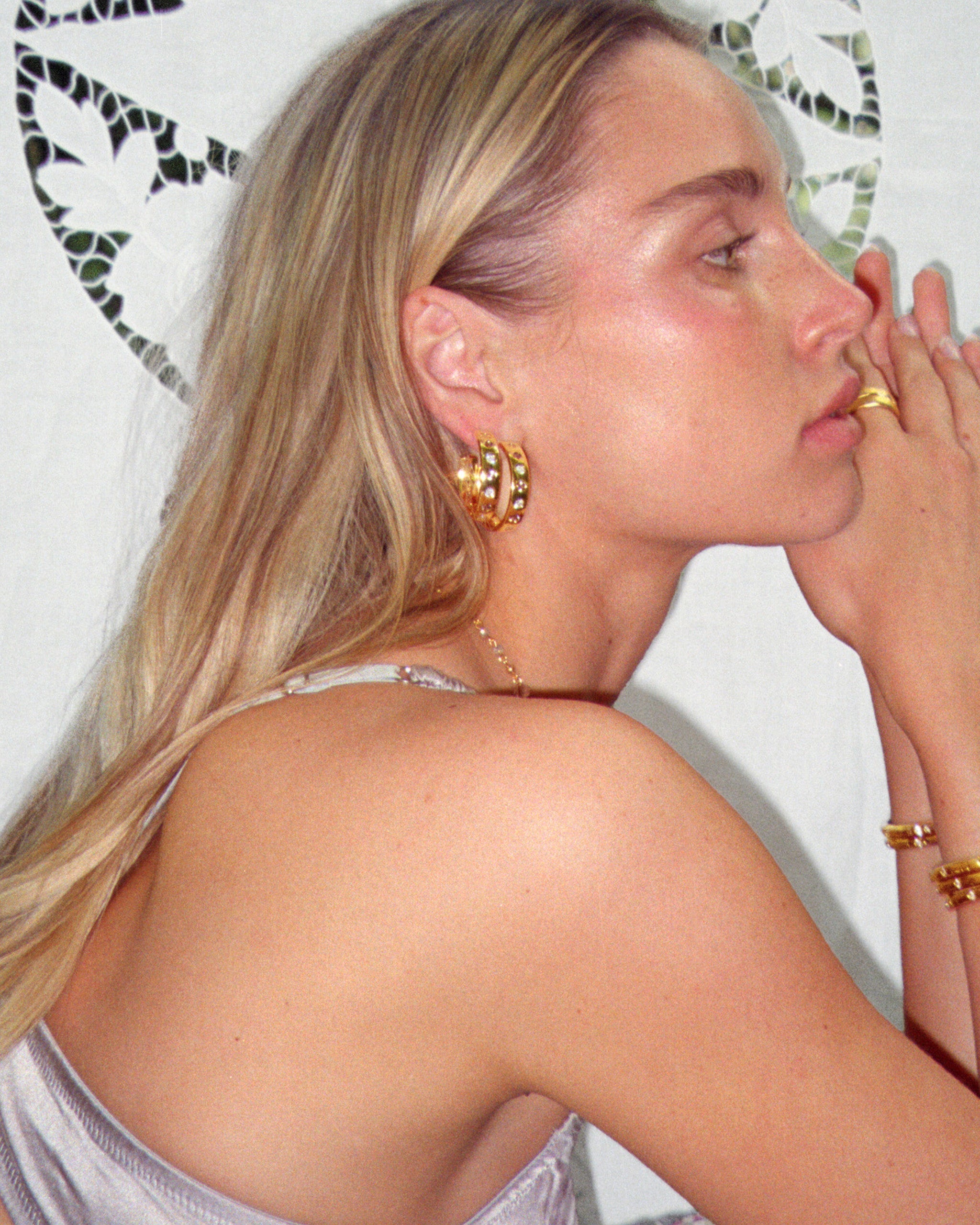 Dustlight Earrings