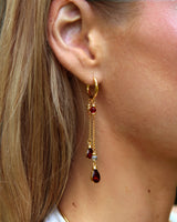 Silent Drop Earrings
